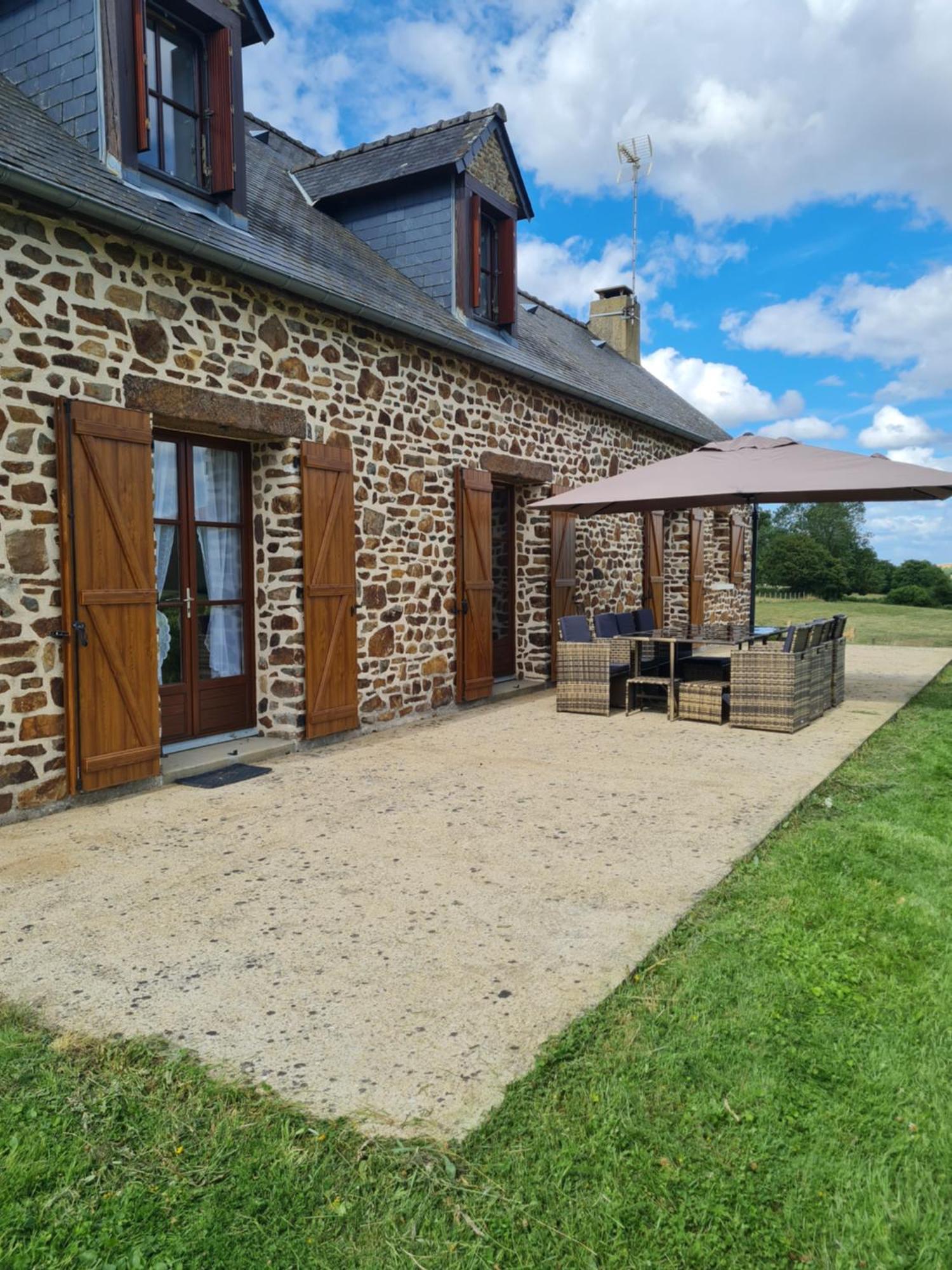 Gite Avec Vue Panoramique, Ideal Pour Un Weekend ! Mont-Saint-Jean  Extérieur photo