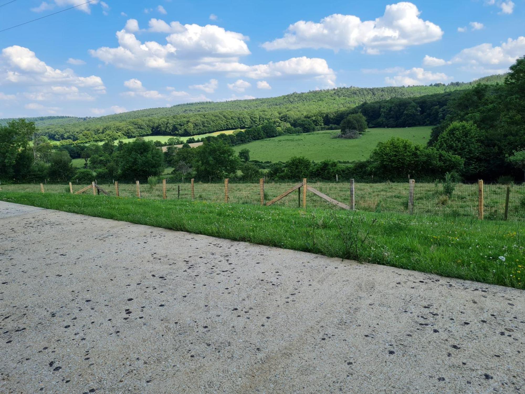 Gite Avec Vue Panoramique, Ideal Pour Un Weekend ! Mont-Saint-Jean  Extérieur photo