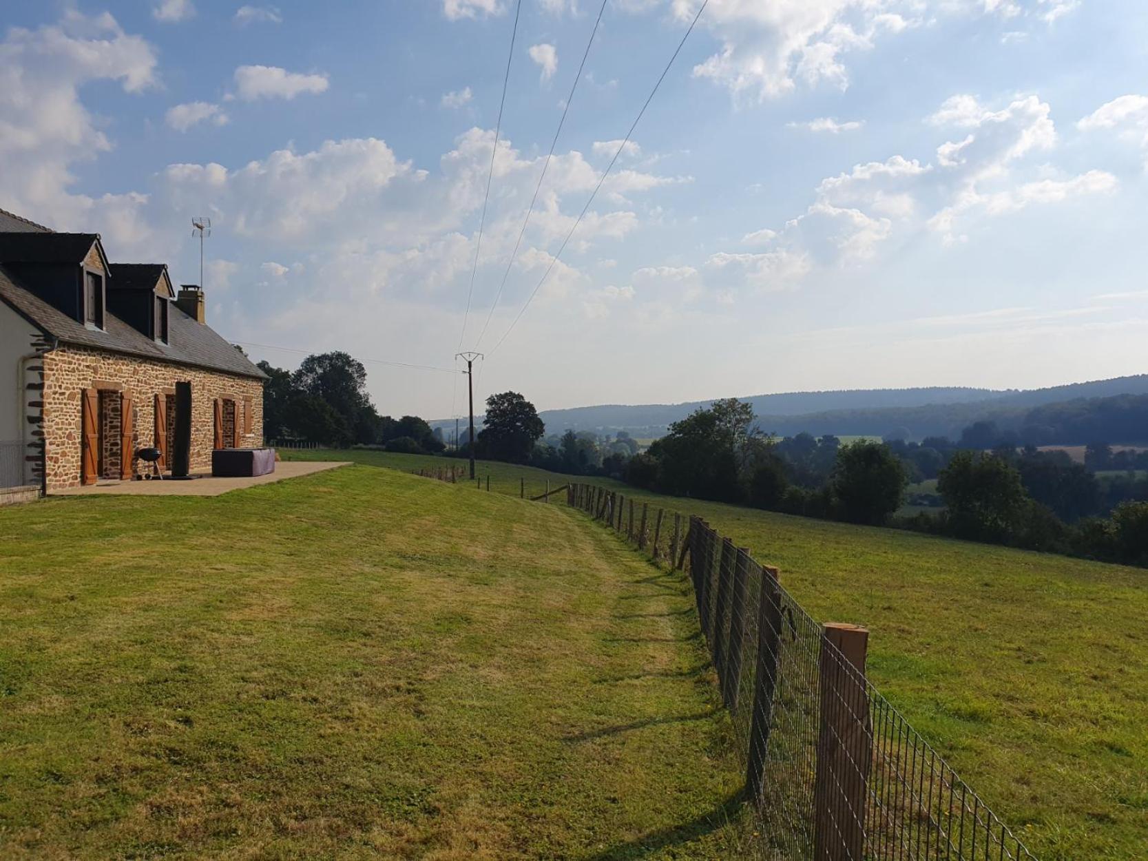 Gite Avec Vue Panoramique, Ideal Pour Un Weekend ! Mont-Saint-Jean  Extérieur photo